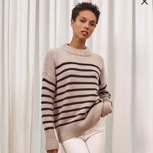 La Ligne Marin Sweater Crew Neck Wool-Cashmere Medium